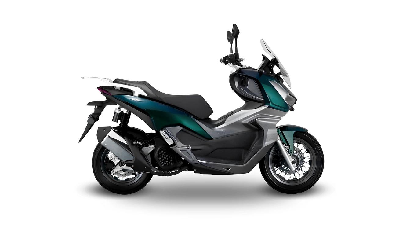 BAROSSA Barossa Adv-125 2026 Model Motosiklet