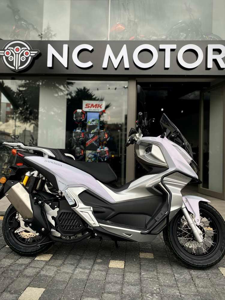 BAROSSA Barossa Adv-125 2026 Model Motosiklet - Görsel 4